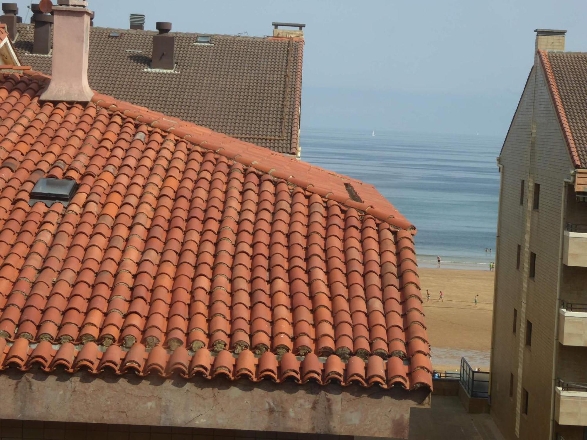 Egona- Zu9B Espectacular Apartamento Appartement Zarautz Buitenkant foto