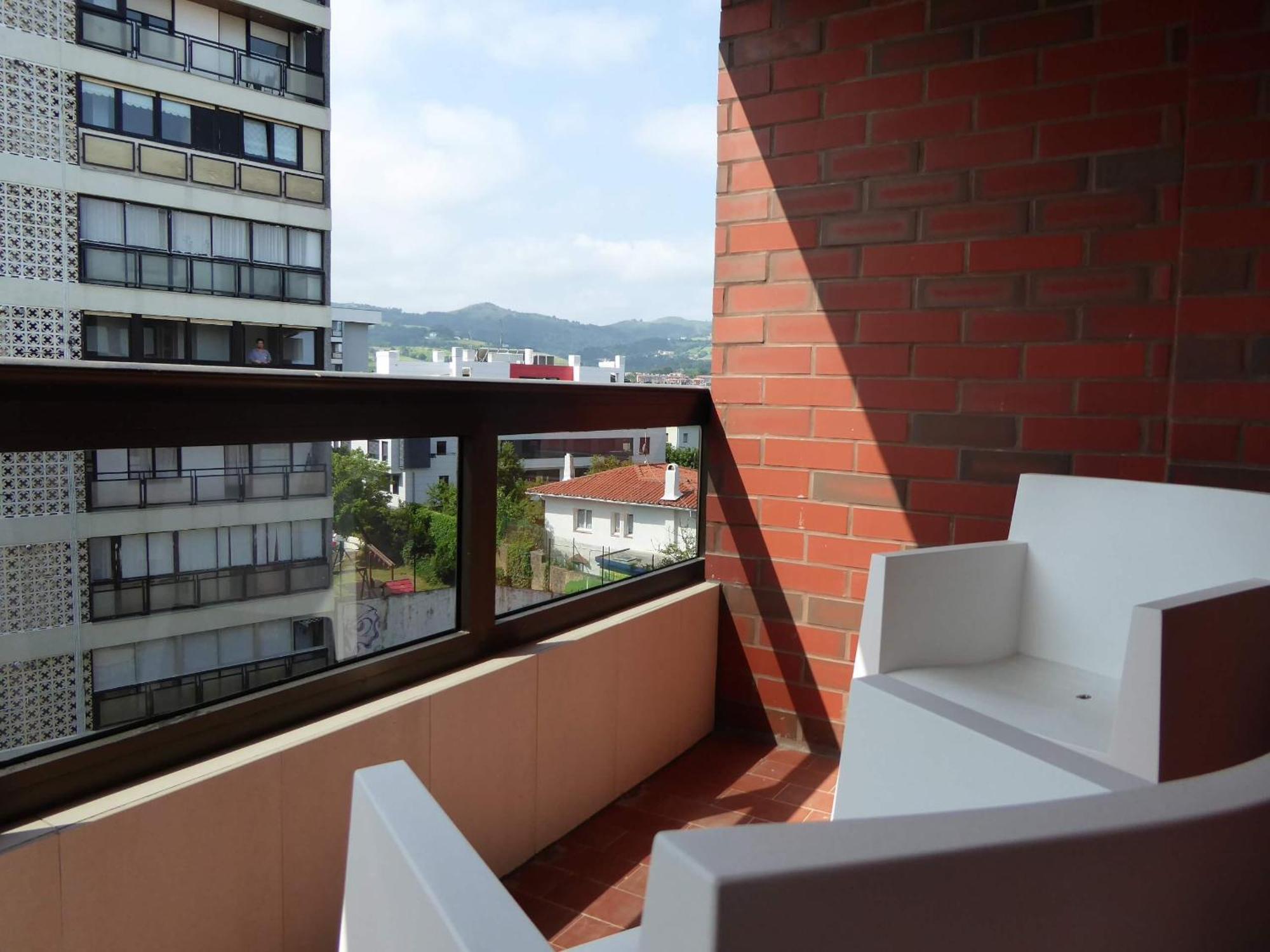 Egona- Zu9B Espectacular Apartamento Appartement Zarautz Buitenkant foto